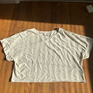 roxy oversized t shirt